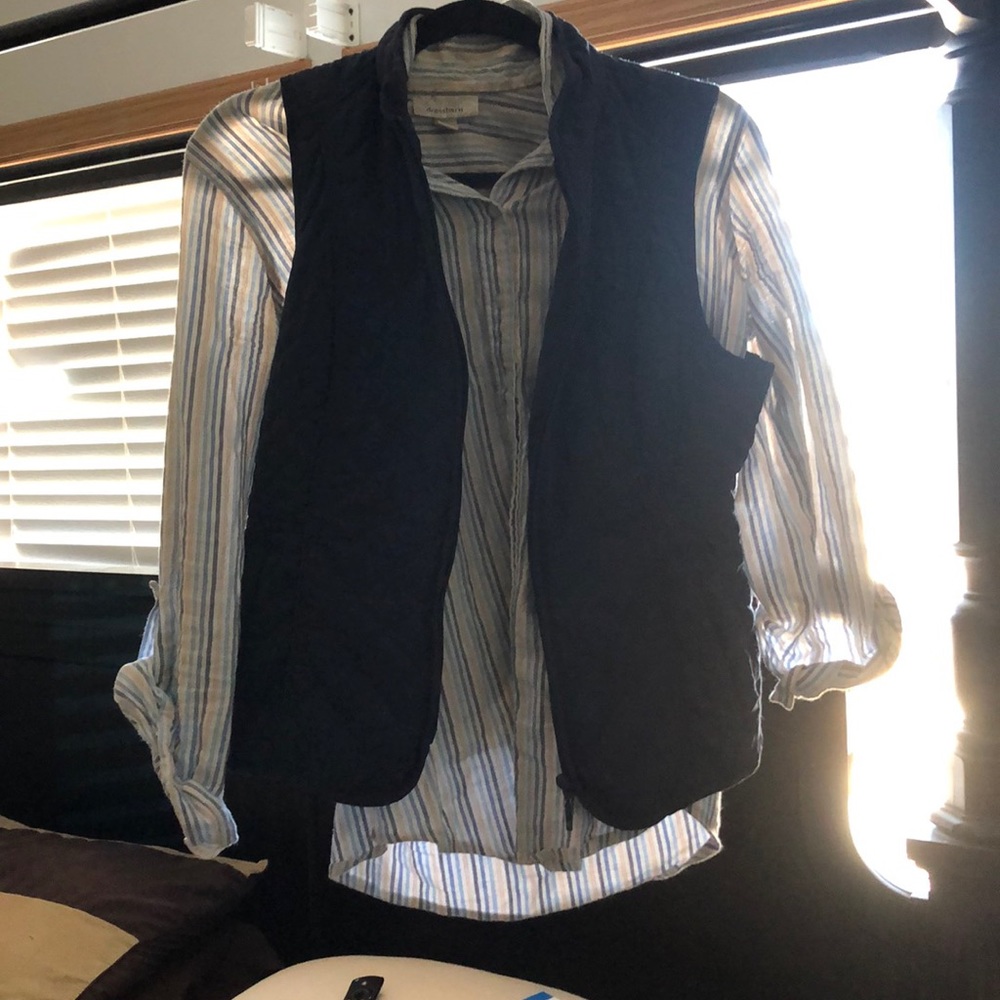 Shirt and vest